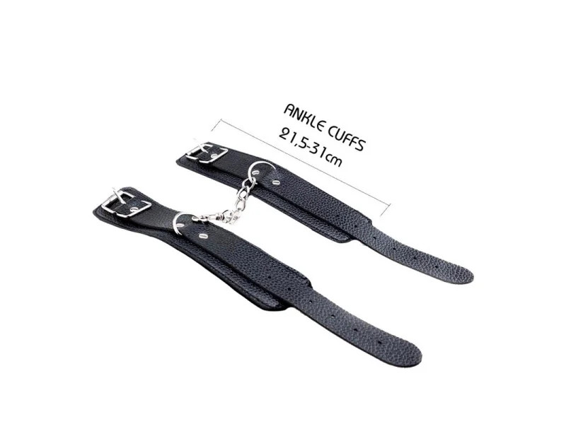 Secret Desires Black Kit de 8 Piezas BDSM