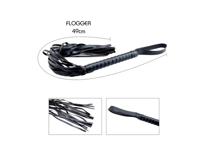 Secret Desires Black Kit de 8 Piezas BDSM