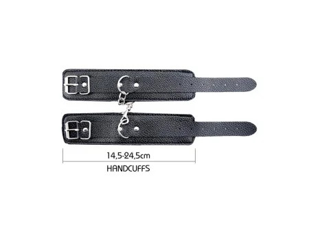 Secret Desires Black Kit de 8 Piezas BDSM Secret Desires Black Kit de 8 Piezas BDSM