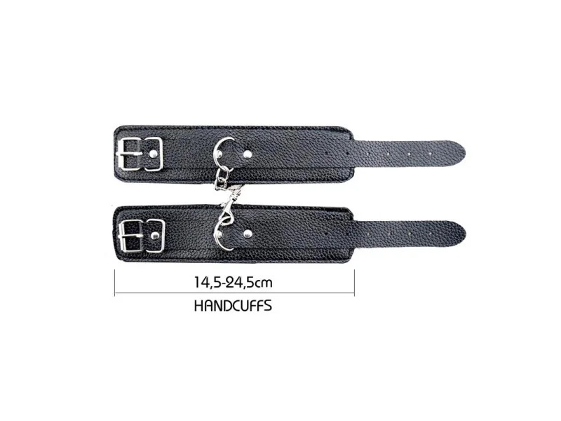 Secret Desires Black Kit de 8 Piezas BDSM