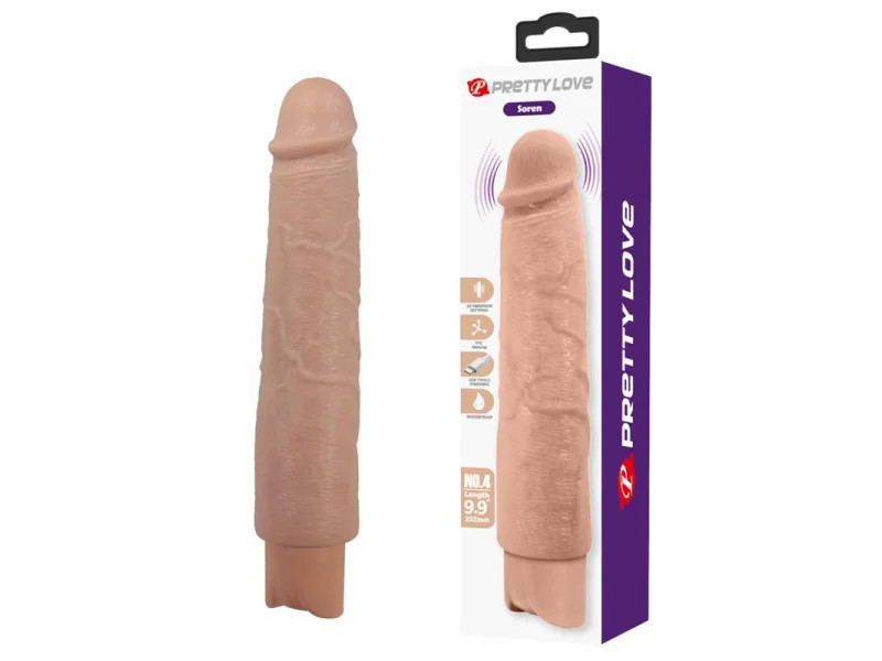 Soren Vibrador Realista 99