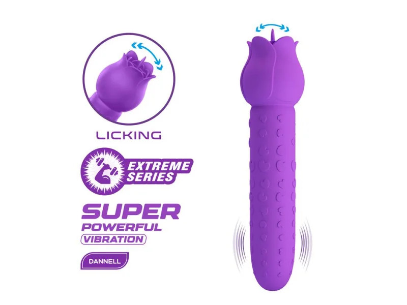 Dannell Estimulador con Lengua