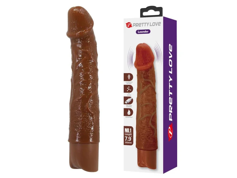 Leander Vibrador Realista 79