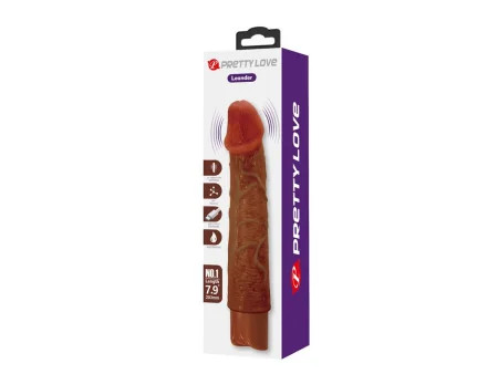 Leander Vibrador Realista 79