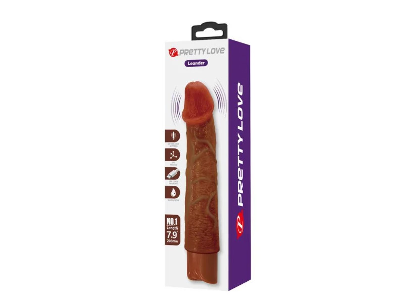 Leander Vibrador Realista 79