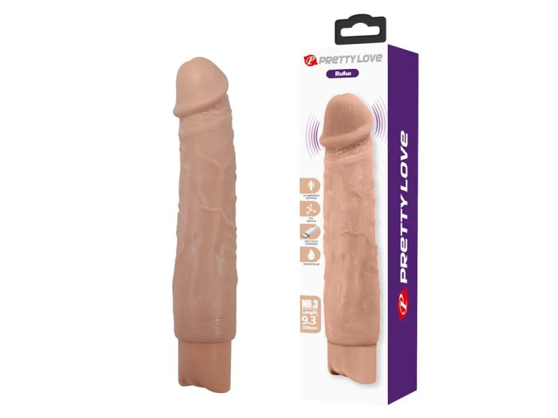 Rufus Vibrador Realista 93 Rufus Vibrador Realista 93