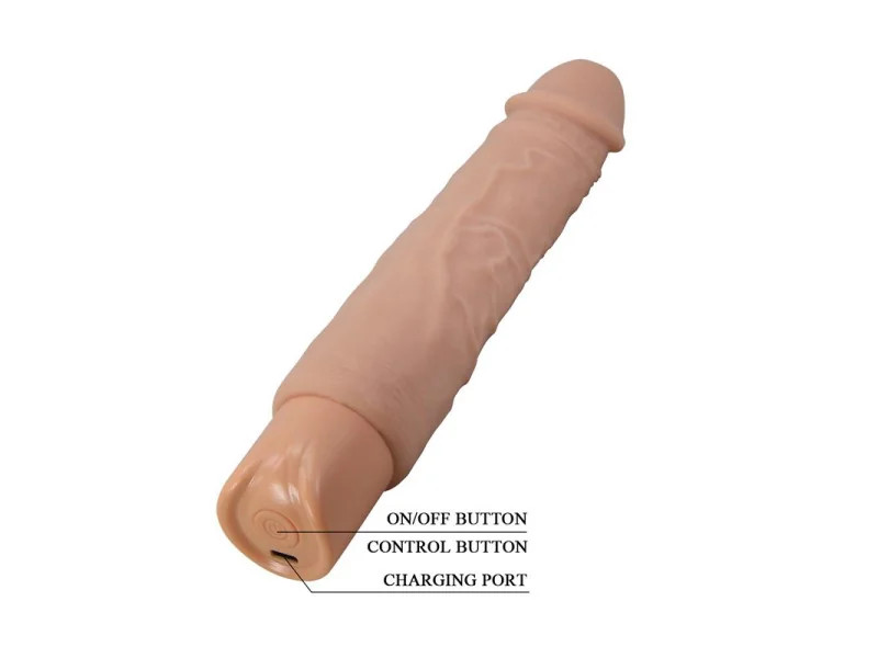 Rufus Vibrador Realista 93