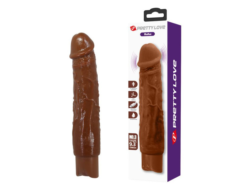 Rufus Vibrador Realista 93