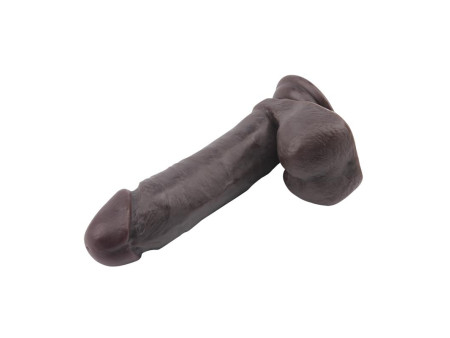 Dildo Dual Density Fashion Dude 79 Marron Dildo Dual Density Fashion Dude 79 Marron