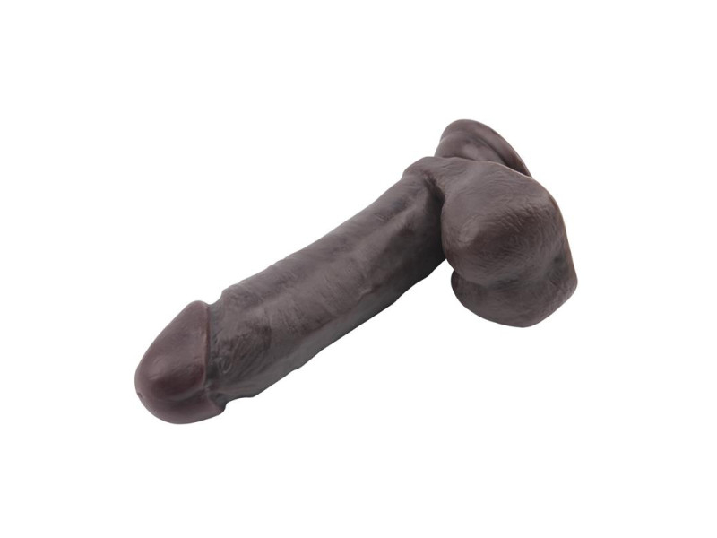 Dildo Dual Density Fashion Dude 79 Marron