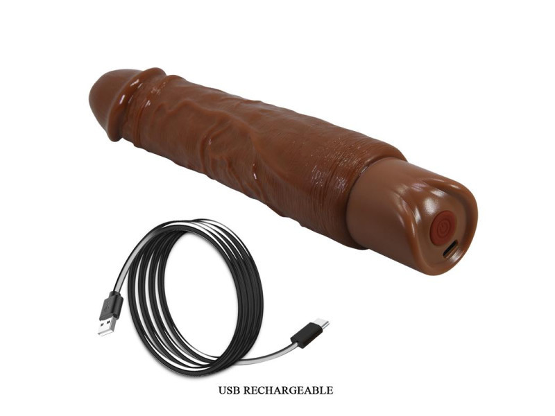 Rufus Vibrador Realista 93