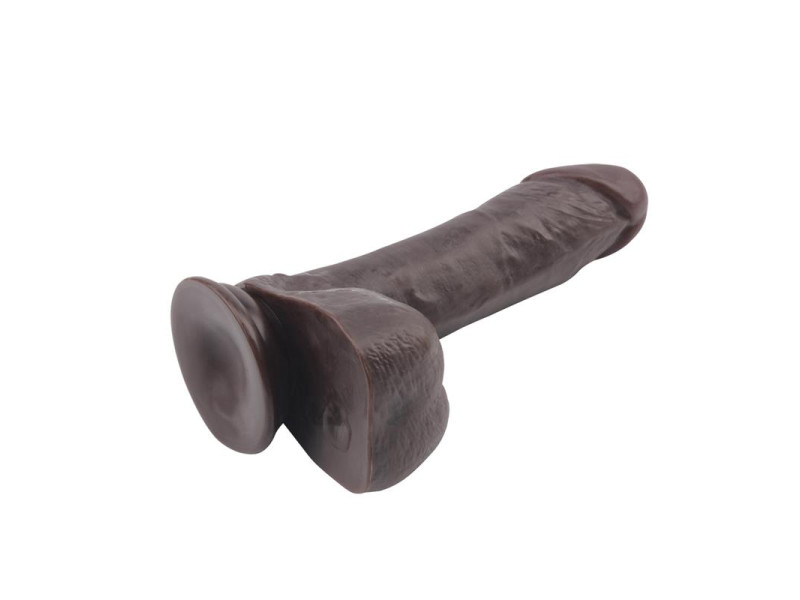 Dildo Dual Density Fashion Dude 79 Marron