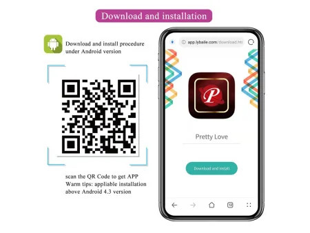Hazelynn Estimulador con APP Hazelynn Estimulador con APP