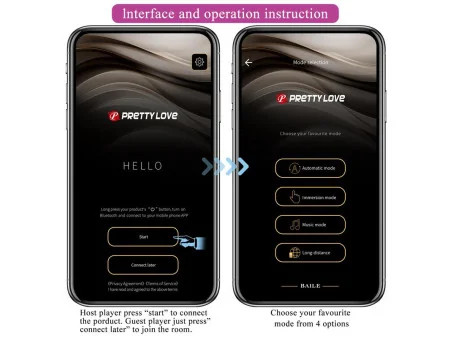 Hazelynn Estimulador con APP Hazelynn Estimulador con APP