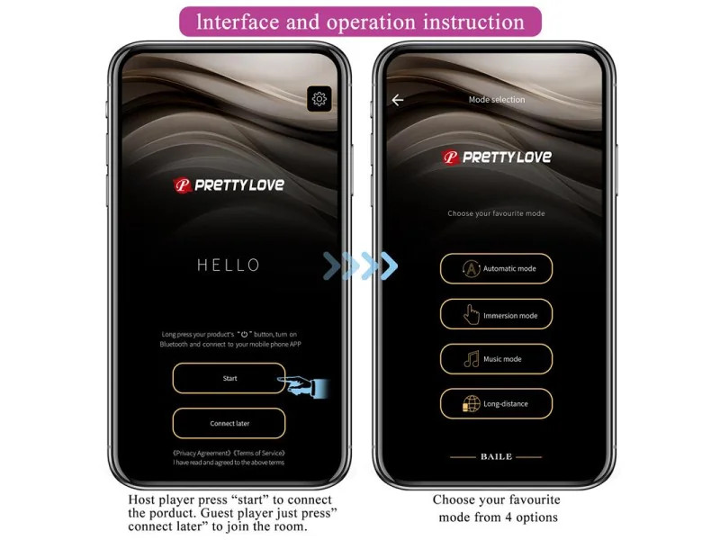 Hazelynn Estimulador con APP
