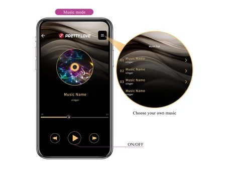 Hazelynn Estimulador con APP Hazelynn Estimulador con APP