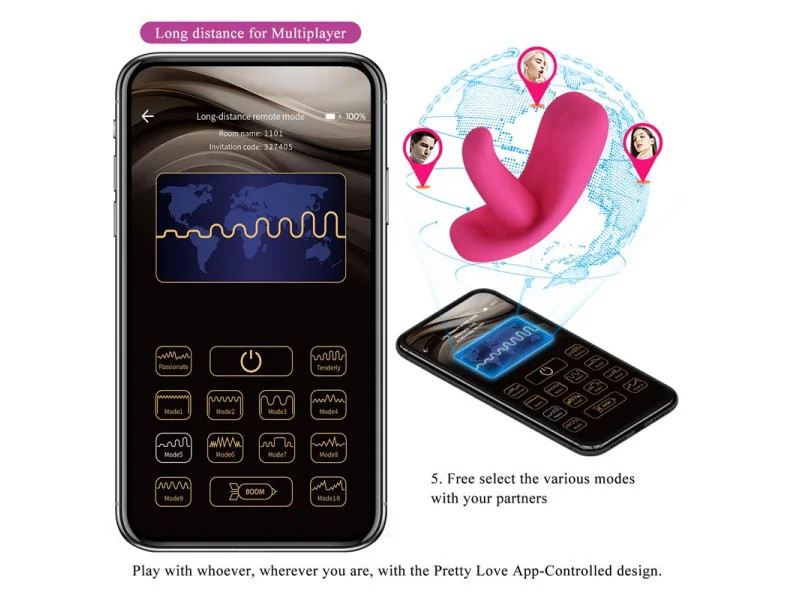 Hazelynn Estimulador con APP