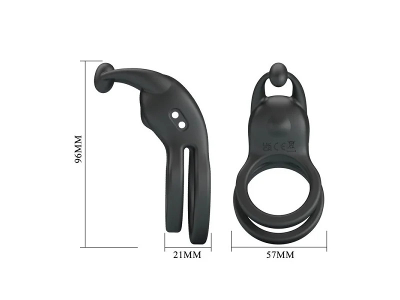 Goodwin Anillo Doble con Vibracion