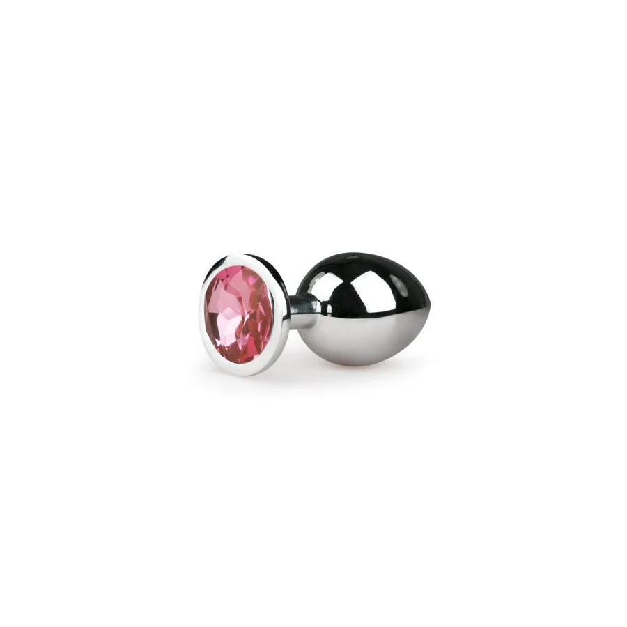 Plug de Aluminio No 2 Plata Rosa Plug de Aluminio No 2 Plata Rosa