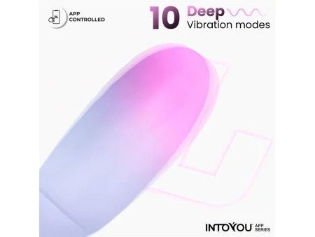 Huevo Silicona Doble Capa con APP Rosa Azul