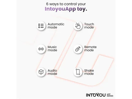 Juguete para Parejas con APP Flexible Salmon