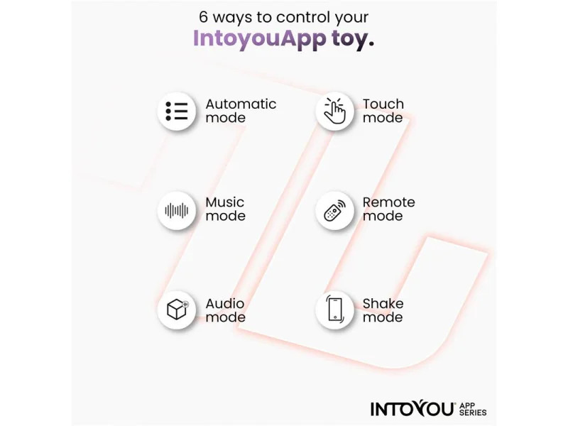 Juguete para Parejas con APP Flexible Salmon