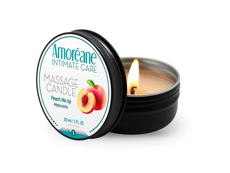 Vela de Masaje Peach Me Up Melocoton 30 ml