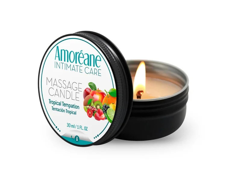 Vela de Masaje Tentacion Tropical 30 ml