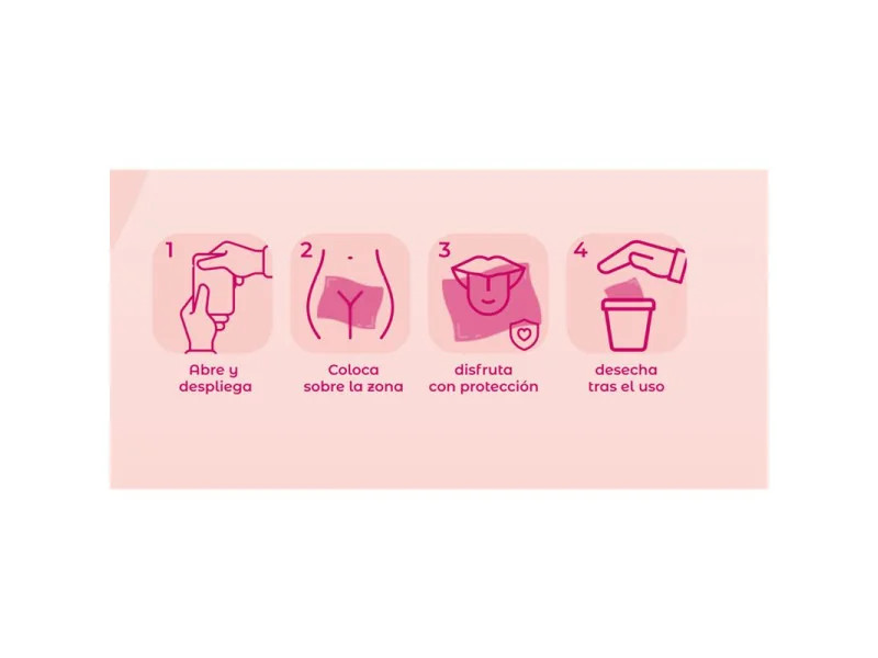 Barreras Orales Caja de 3 Ud