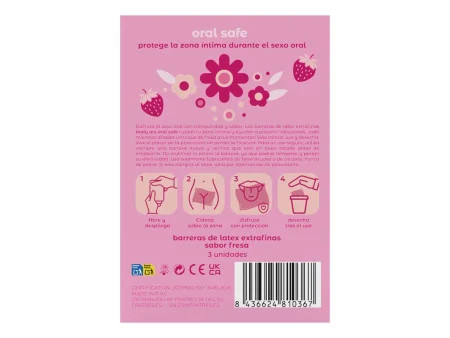 Barreras Orales Caja de 3 Ud Barreras Orales Caja de 3 Ud