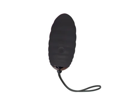 Huevo Vibrador Ocean Breeze 20 con Control Remoto Negro Huevo Vibrador Ocean Breeze 20 con Control Remoto Negro
