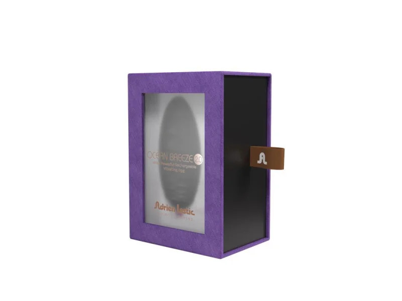 Huevo Vibrador Ocean Breeze 20 con Control Remoto Purpura