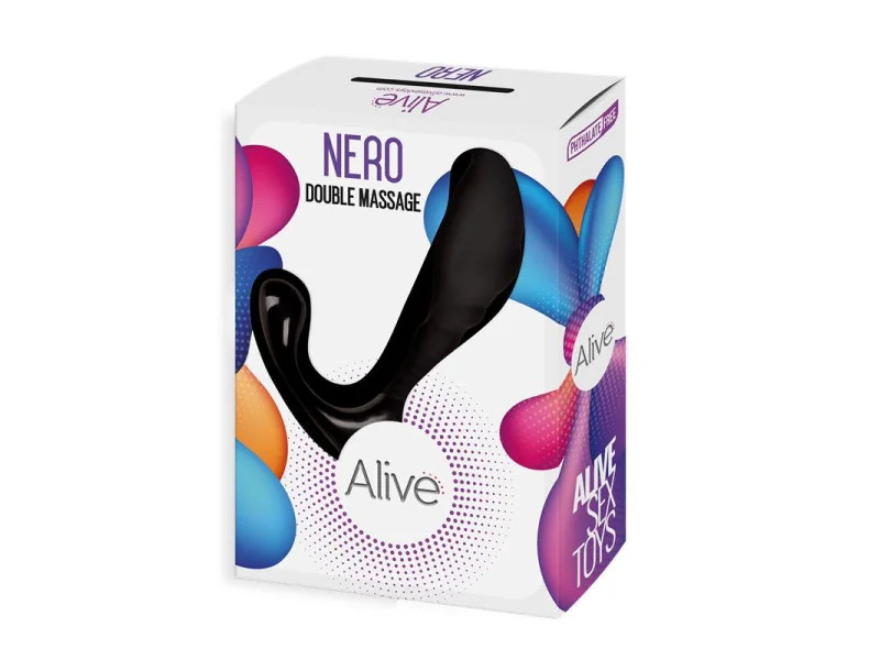 Estimulador Anal Nero 7 cm