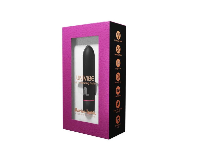 Bala Vibradora Silicona Univibe