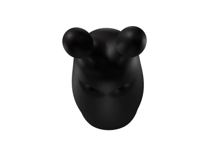 Bala Vibradora Lastic Pocket Negro