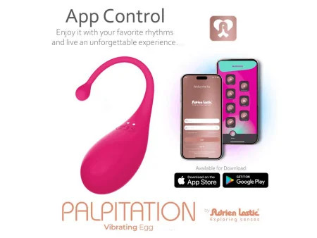 Huevo Vibrador Palpitation con APP Huevo Vibrador Palpitation con APP