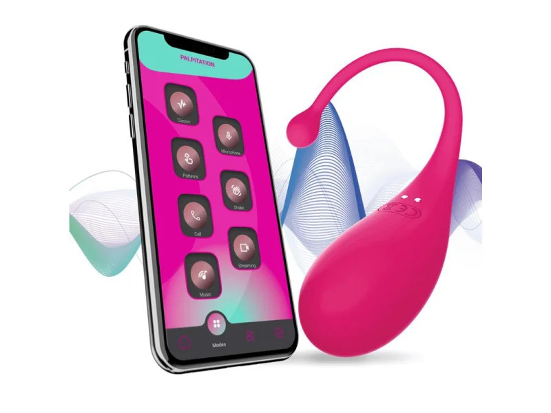 Huevo Vibrador Palpitation con APP