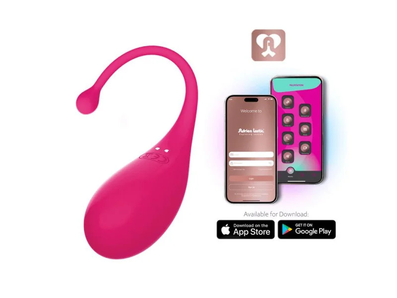 Huevo Vibrador Palpitation con APP