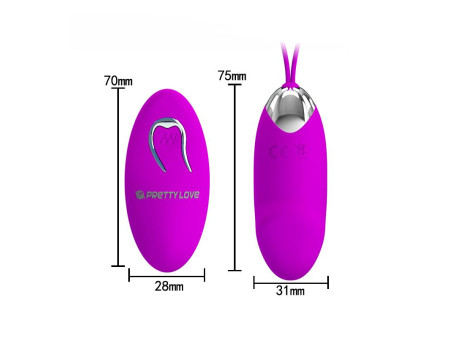 Huevo Vibrador Julia