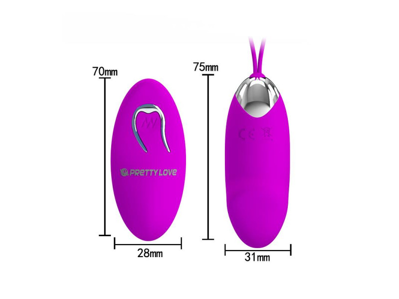 Huevo Vibrador Julia