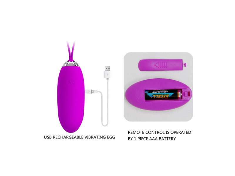 Huevo Vibrador Julia