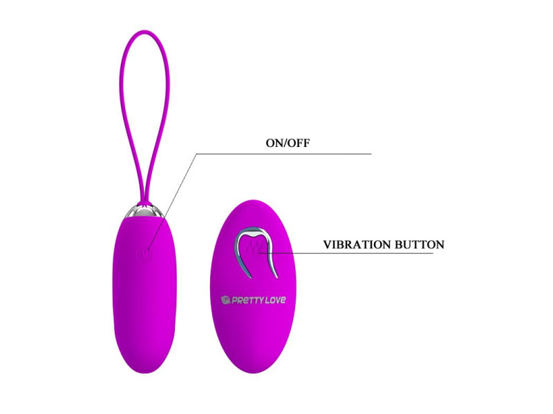 Huevo Vibrador Julia