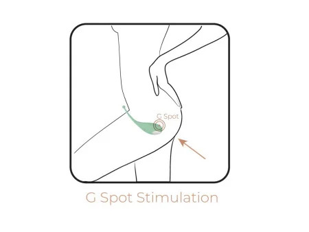 Huevo Vibrador Palpitation Mint con APP