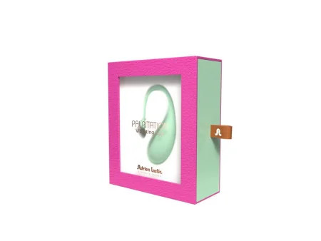 Huevo Vibrador Palpitation Mint con APP