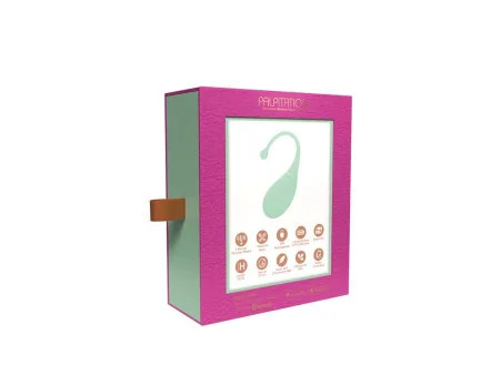 Huevo Vibrador Palpitation Mint con APP