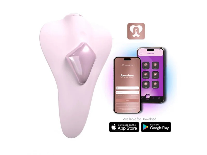 Estimulador de Braguita Temptation con APP