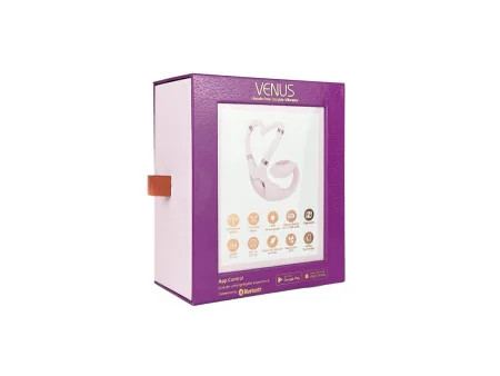 Vibrador Doble Venus con APP