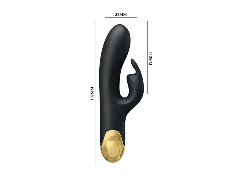 Vibrador Double Pleasure 192 cm