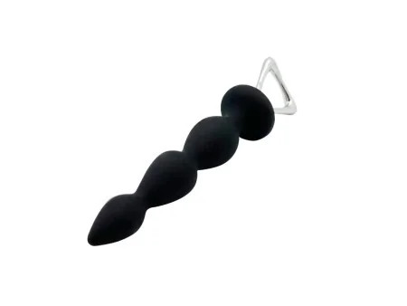 Cadena Anal Arrow II Negro