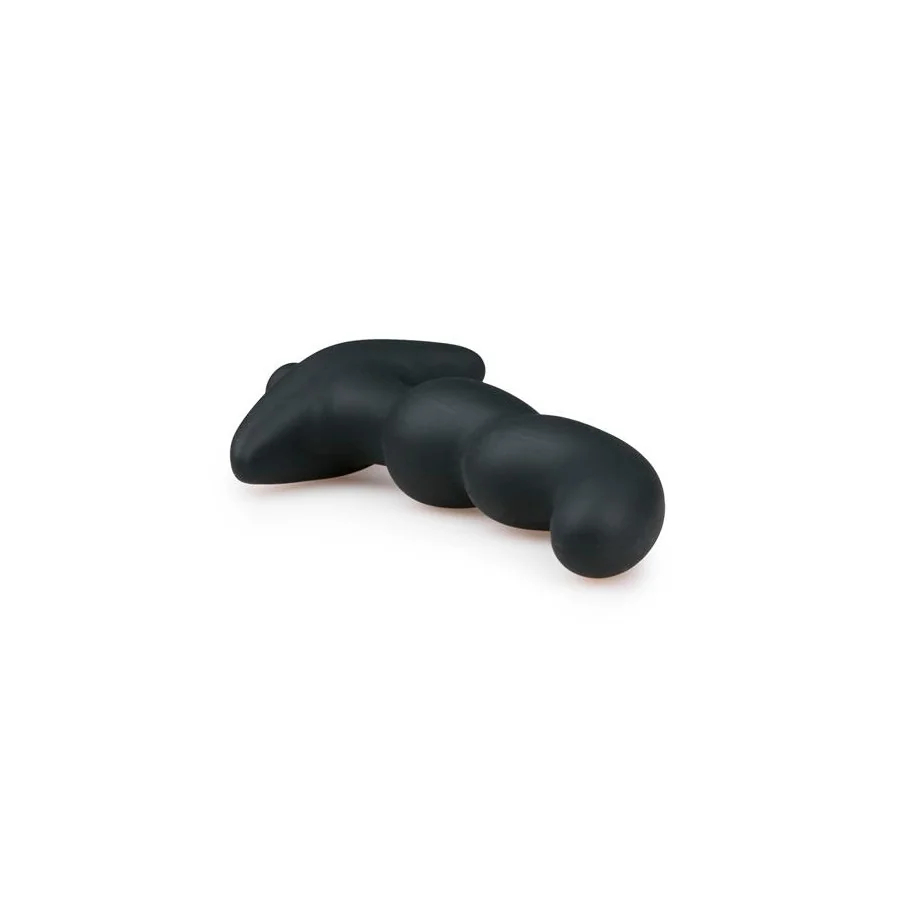 Vibrador Prostatico Silicona Negro